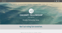 Desktop Screenshot of calvarygigharbor.com